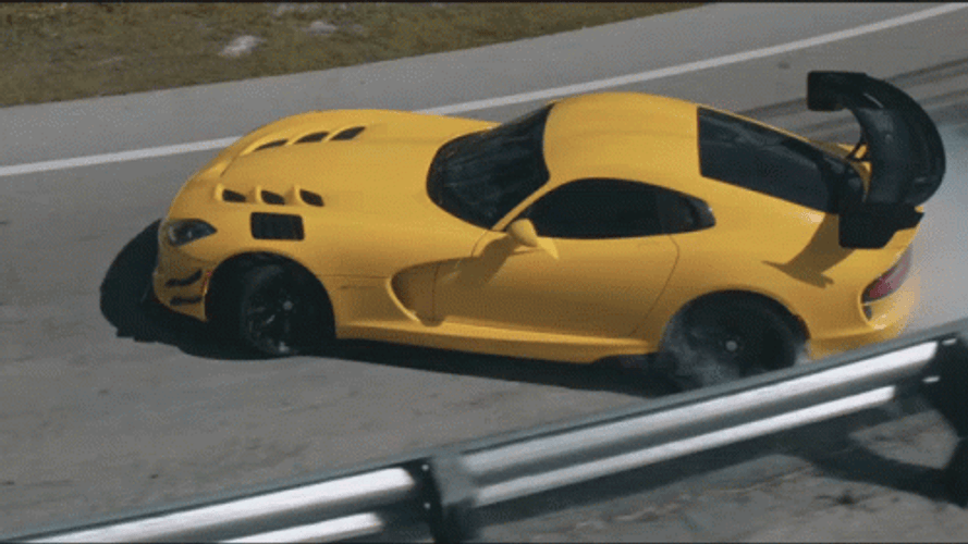 The Last Dodge Viper GIF