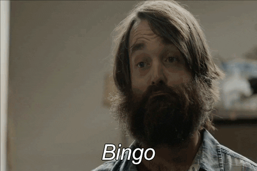 The Last Man On Earth Bingo GIF