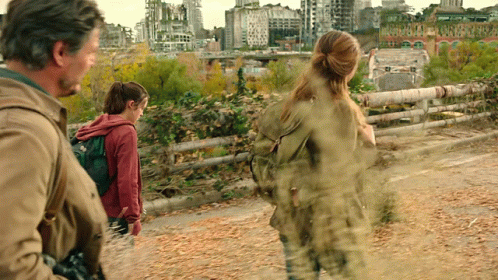 The Last Of Us Attentive Move GIF