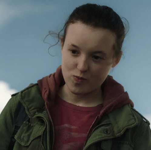 The Last Of Us Beautiful Ellie GIF