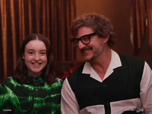 The Last Of Us Cast Interview GIF