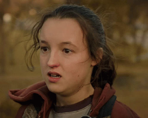 The Last Of Us Ellie Catching Breath GIF