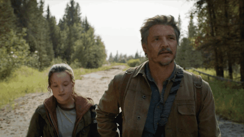 The Last Of Us Empty Trail Walking GIF