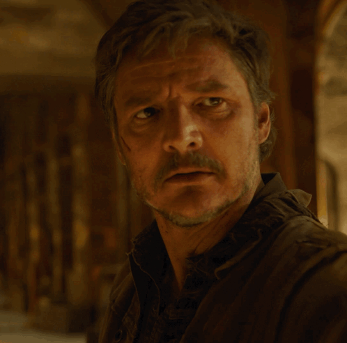 The Last Of Us Joel Serious Face GIF