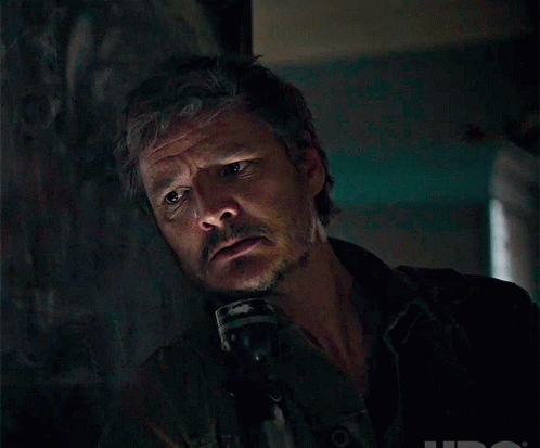 The Last Of Us Joel Signs Silent GIF