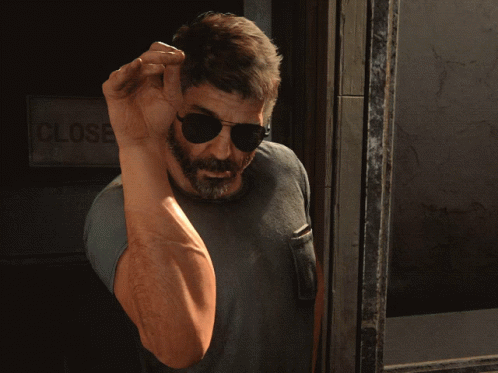 The Last Of Us Joel The Cook GIF