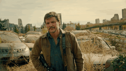 The Last Of Us Joel Walking Old City GIF