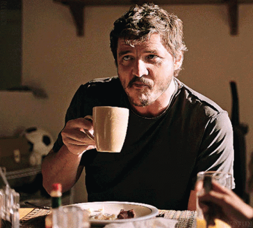 The Last Of Us Pedro Pascal GIF