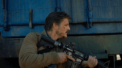 The Last Of Us Ready To Attack GIF