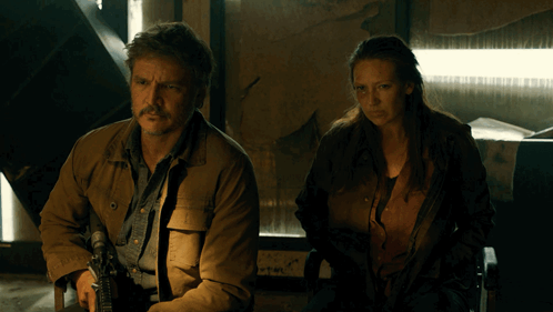 The Last Of Us Serious Moment GIF