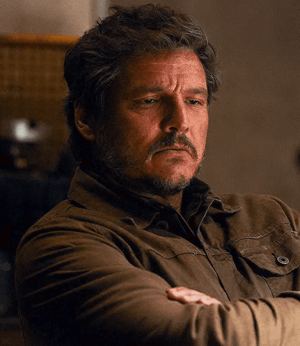 The Last Of Us Seriously Thinking Joel GIF