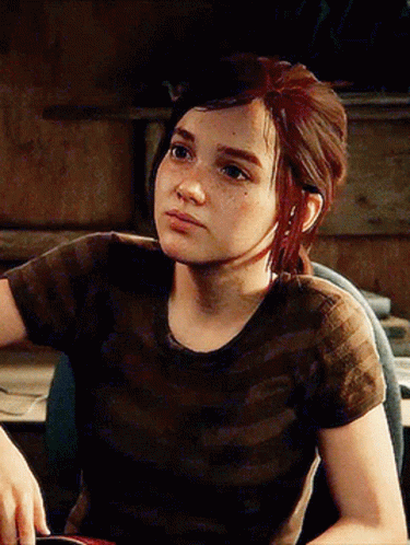 The Last Of Us Sitting Arrogantly GIF