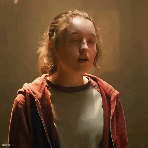 The Last Of Us Talkative Ellie GIF
