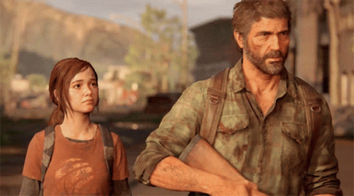 The Last Of Us Walking With Gun GIF