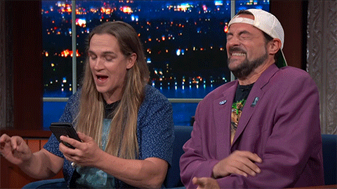 The Late Show With Jay And Silent Bob GIF