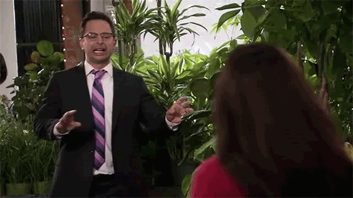 The League Chasing Man GIF