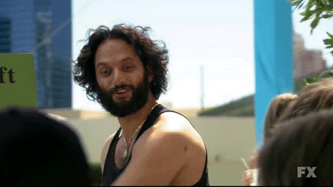 The League Jason Mantzoukas Teasing GIF