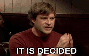 The League Man Bowing GIF