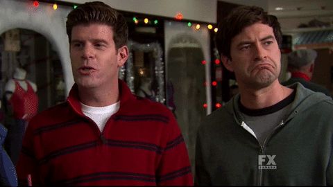 The League Men Serious Talk GIF