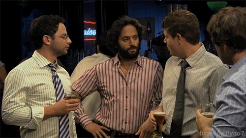 The League Men Talking GIF