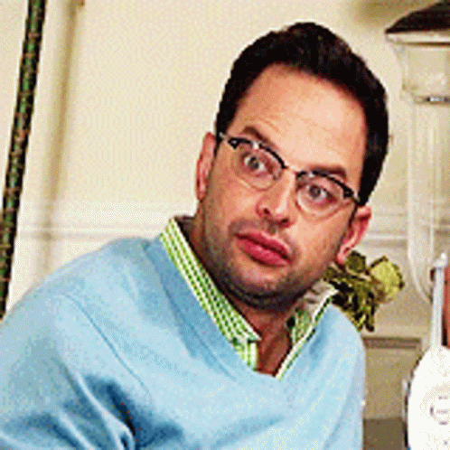 The League Nick Kroll Drinking GIF