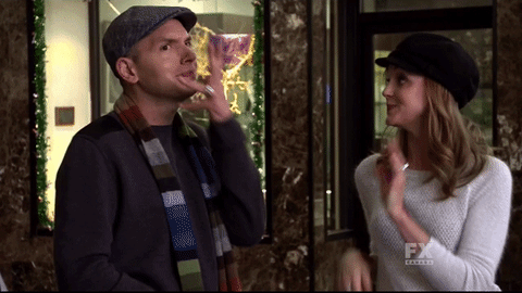 The League Partners Weird Movements GIF