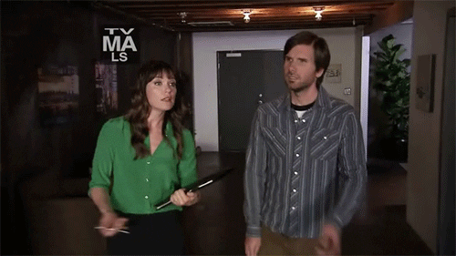 The League Taco Giving Feedback GIF