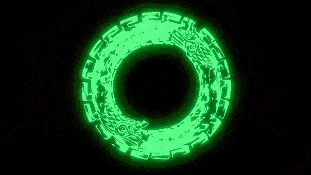 The Legend Of Zelda Tears Of The Kingdom Logo Gif GIF