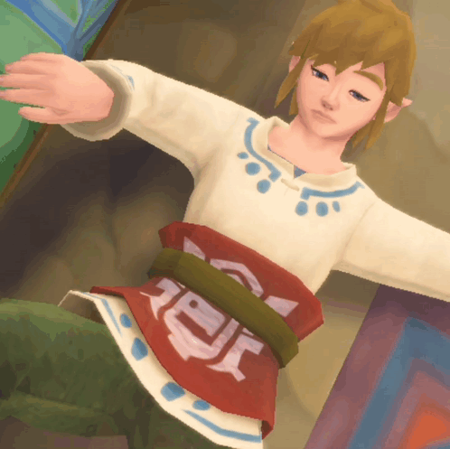 The Legend of Zelda Video Game Character