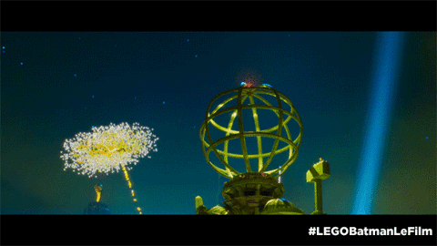 The Lego Batman Movie Introduction GIF