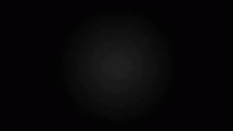 The Letter A Is Glowing In The Dark On A Black Background . GIF