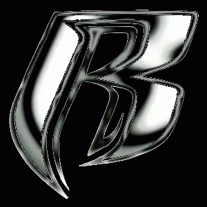 The Letter B Is Glowing In The Dark GIF