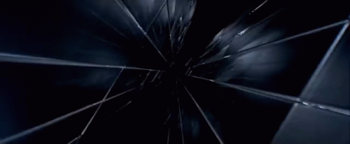 The Letters R And B Are Visible On A Black Background GIF