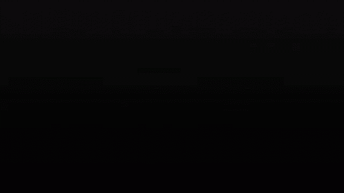 the letters v and o are glowing in blue against a black background