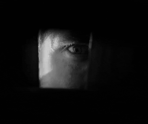 The Lighthouse Is Haunted Someone Peeping GIF
