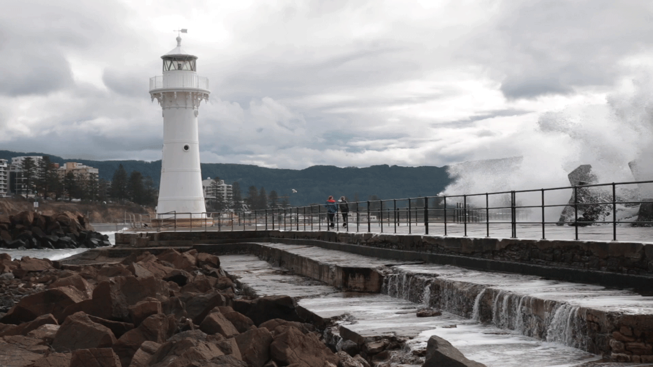 The Lighthouse Mystery Of Missing Keeper GIF