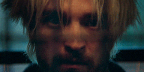 The Lighthouse Robert Pattinson Crazy Stare GIF