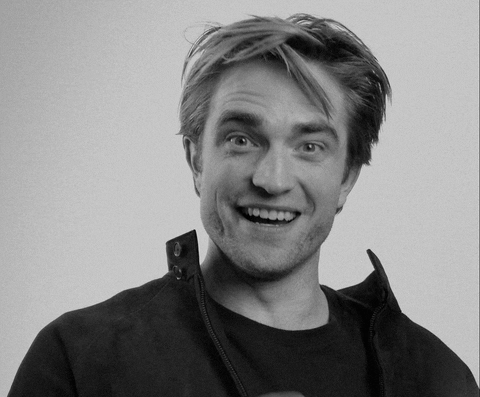 The Lighthouse Robert Pattinson Laughing GIF