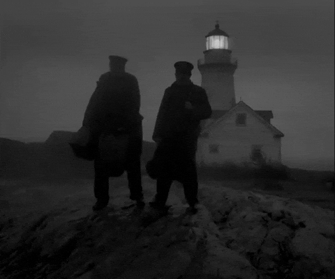 The Lighthouse Tale Of Two Keepers GIF