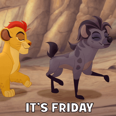 The Lion King Friday Eve GIF