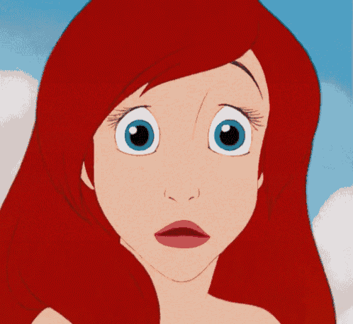 The Little Mermaid Ariel Gif GIF