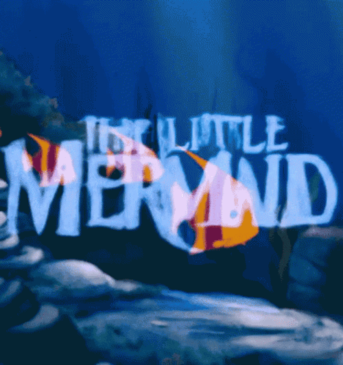 The Little Mermaid Trailer GIF