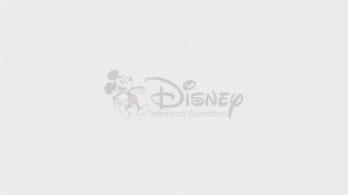 The Logo For Disney Television Animation With Mickey Mouse GIF