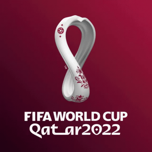 The Logo For The Fifa World Cup Qatar2022 GIF