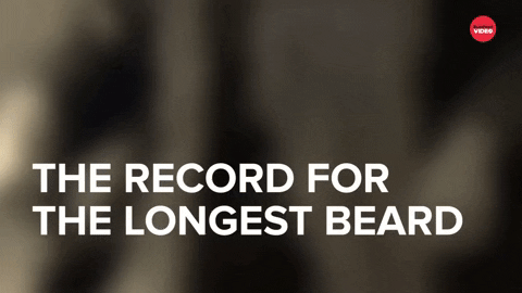The Longest Beard GIF