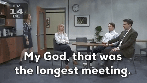 The Longest Meeting GIF