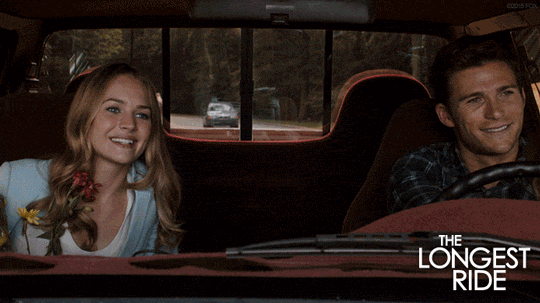 The Longest Ride Movie GIF