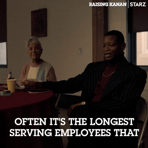 The Longest Serving Employee GIF