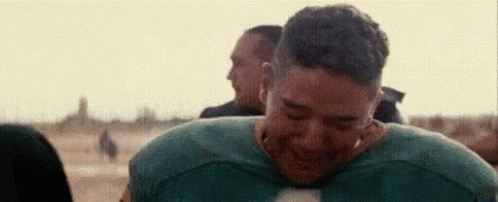 The Longest Yard Brucie Fake Cry GIF