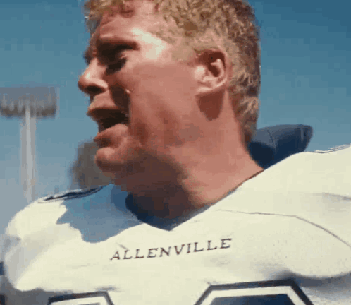 The Longest Yard Captain Knauer Crying GIF